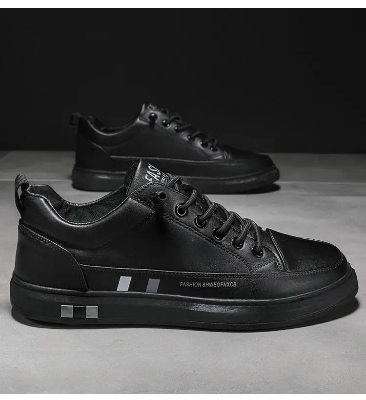 Soft Bottom Elastic Force Men's Sneakers New Breathable Flat Casual Shoes Fashion One Pedal Loafers High End Brand Shoes for Men