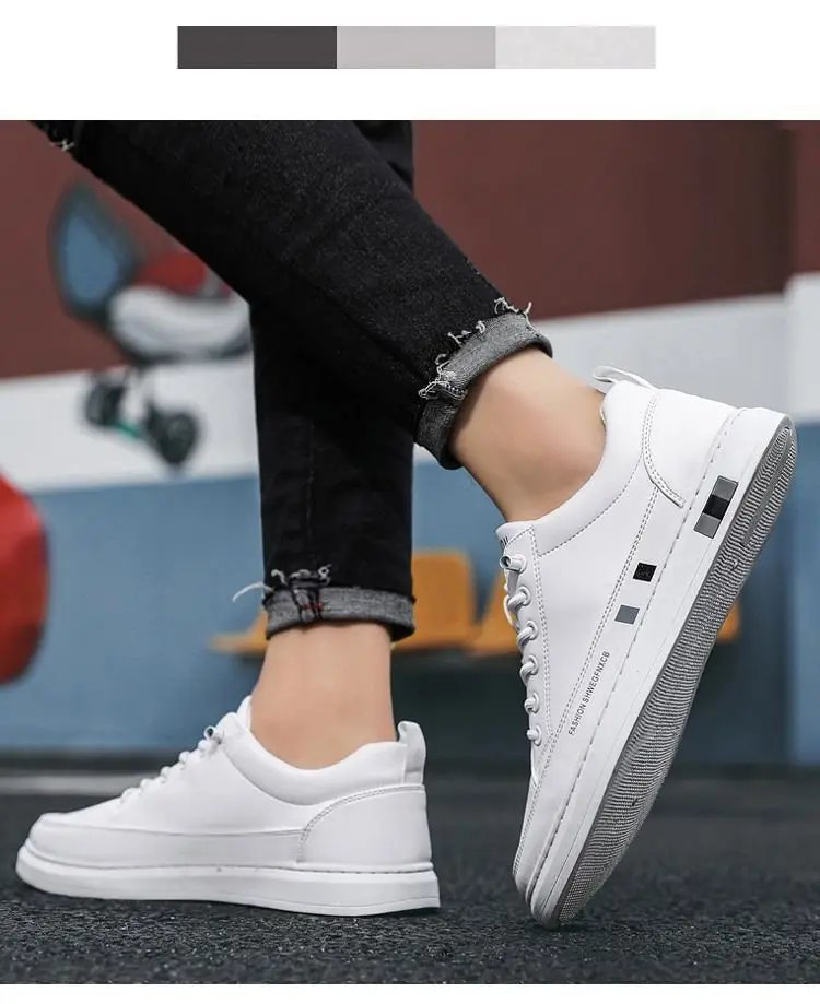 Soft Bottom Elastic Force Men's Sneakers New Breathable Flat Casual Shoes Fashion One Pedal Loafers High End Brand Shoes for Men
