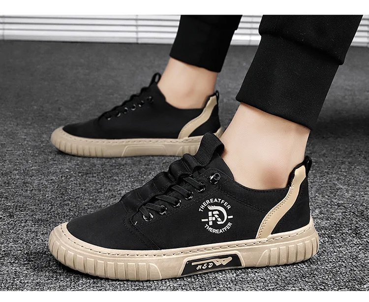 Men Casual Shoes Breathable Ice Silk Canvas Shoes Loafers Sneakers Outdoor Comfort Slip on Flat Vulacnized Shoes Adult Moccasins