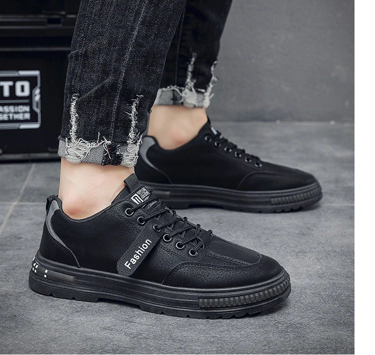 Hot Men Sneakers Quality Men's Casual Shoes Brand Concise Mens Flats Comfortable Hard-Wearing Mens Loafers 2023 Erkek Ayakkabı