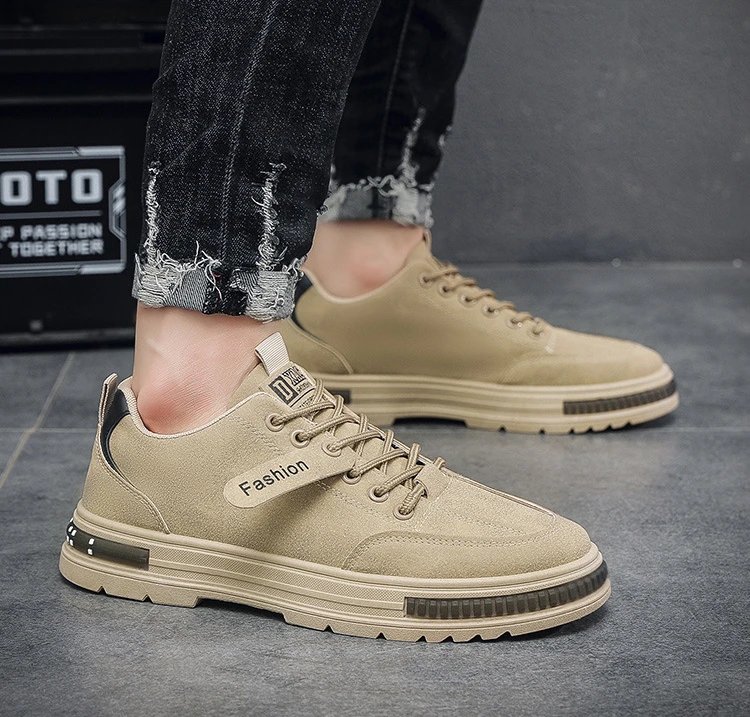 Hot Men Sneakers Quality Men's Casual Shoes Brand Concise Mens Flats Comfortable Hard-Wearing Mens Loafers 2023 Erkek Ayakkabı