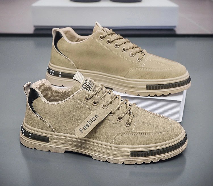 Hot Men Sneakers Quality Men's Casual Shoes Brand Concise Mens Flats Comfortable Hard-Wearing Mens Loafers 2023 Erkek Ayakkabı