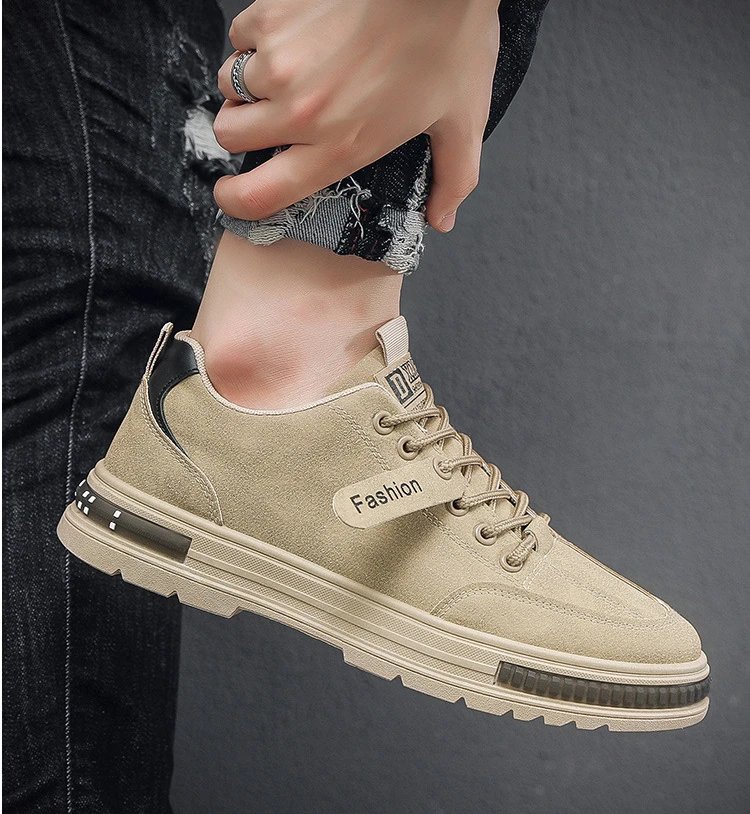 Hot Men Sneakers Quality Men's Casual Shoes Brand Concise Mens Flats Comfortable Hard-Wearing Mens Loafers 2023 Erkek Ayakkabı