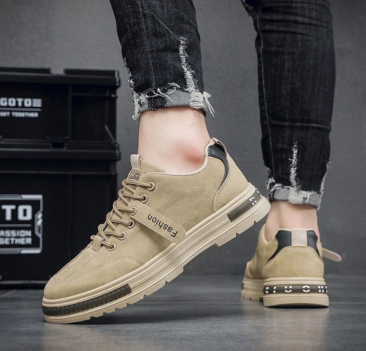 Hot Men Sneakers Quality Men's Casual Shoes Brand Concise Mens Flats Comfortable Hard-Wearing Mens Loafers 2023 Erkek Ayakkabı