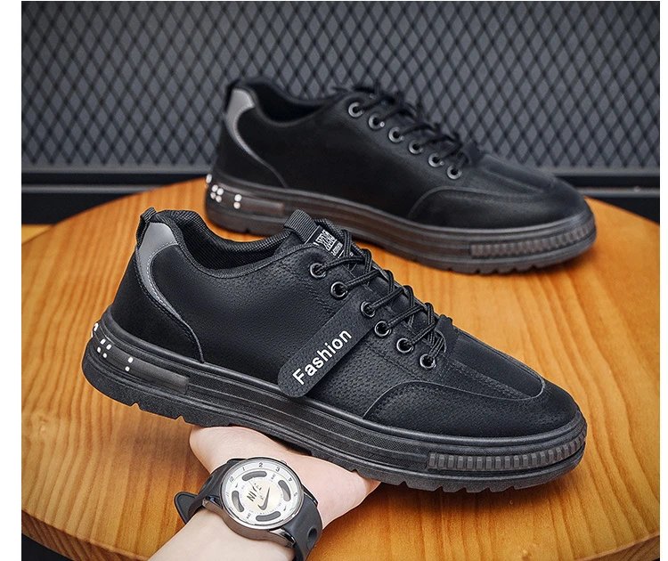 Hot Men Sneakers Quality Men's Casual Shoes Brand Concise Mens Flats Comfortable Hard-Wearing Mens Loafers 2023 Erkek Ayakkabı