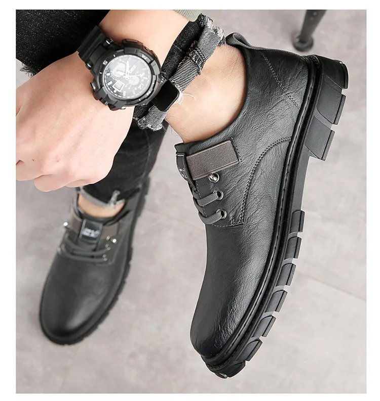 Men Genuine Leather Casual Shoes Luxury Brand Soft Mens Sneakers Breathable Moccasins Mens Walking Driving Shoes Zapatos Hombre Men Genuine Leather Casual Shoes Luxury Brand Soft Mens Sneakers Breathable Moccasins Mens Walking Driving Shoes Zapatos Hombre