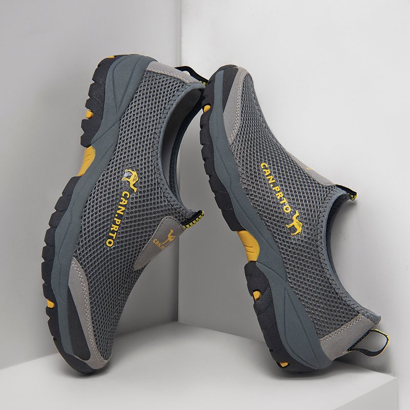 Fashion Summer Shoes Men Casual Shoes Mesh outdoor Breathable Slip-on Flats Men Sneakers Comfortable Water Loafers Zapatillas