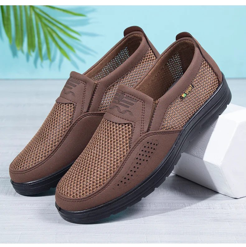 2023 Summer Hot sale Sneakers Men Fashion Casual Walking Shoes  Breathable Mens Loafers Zapatillas Hombre men casual shoes