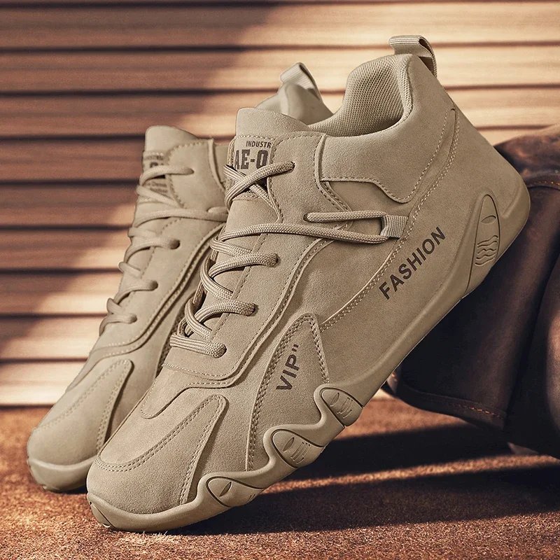 Men Casual Shoes Fashion Ankle Boots Luxury Dress Loafers Shoes Fashion Loafers Lace Up Shoes Men Boots Men Sneakers