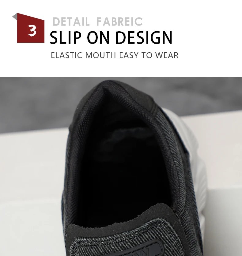 Men Shoes 2022 New Men Casual Shoes Breathable Classic Canvas Slip on Shoes For Men Breathable Walking Sneakers Men Loafers