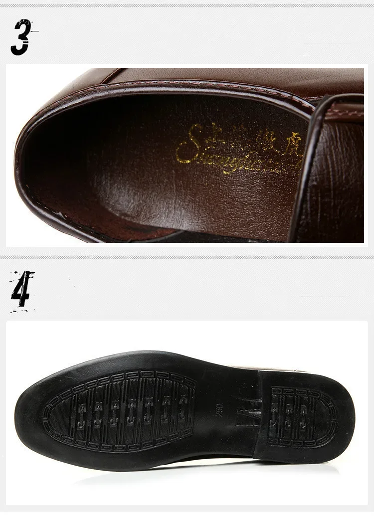 Casual Loafers for Men Round Toe Mens Formal Shoes Business Handmade Slip-On Mens Flat Shoes Mocasines Zapatos De Hombre (Copy) Casual Loafers for Men Round Toe Mens Formal Shoes Business Handmade Slip-On Mens Flat Shoes Mocasines Zapatos De Hombre (Copy)