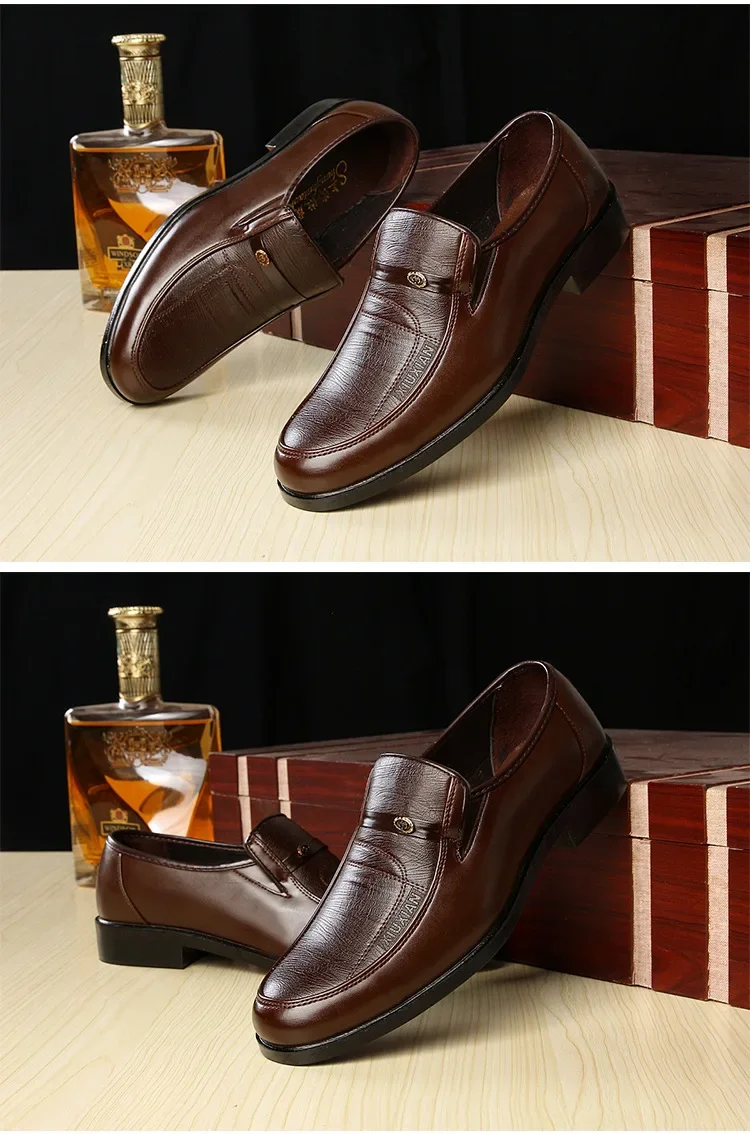 Casual Loafers for Men Round Toe Mens Formal Shoes Business Handmade Slip-On Mens Flat Shoes Mocasines Zapatos De Hombre (Copy) Casual Loafers for Men Round Toe Mens Formal Shoes Business Handmade Slip-On Mens Flat Shoes Mocasines Zapatos De Hombre (Copy)