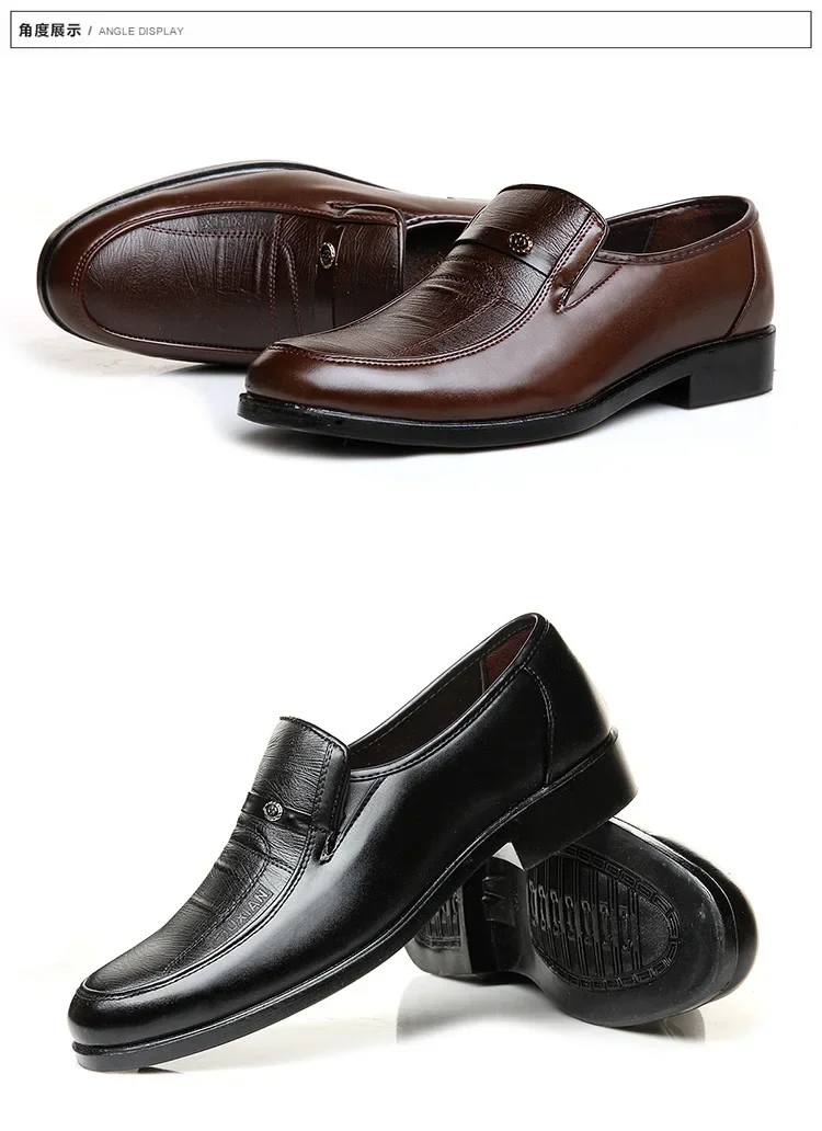 Casual Loafers for Men Round Toe Mens Formal Shoes Business Handmade Slip-On Mens Flat Shoes Mocasines Zapatos De Hombre (Copy) Casual Loafers for Men Round Toe Mens Formal Shoes Business Handmade Slip-On Mens Flat Shoes Mocasines Zapatos De Hombre (Copy)