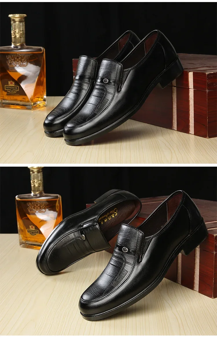 Casual Loafers for Men Round Toe Mens Formal Shoes Business Handmade Slip-On Mens Flat Shoes Mocasines Zapatos De Hombre (Copy) Casual Loafers for Men Round Toe Mens Formal Shoes Business Handmade Slip-On Mens Flat Shoes Mocasines Zapatos De Hombre (Copy)