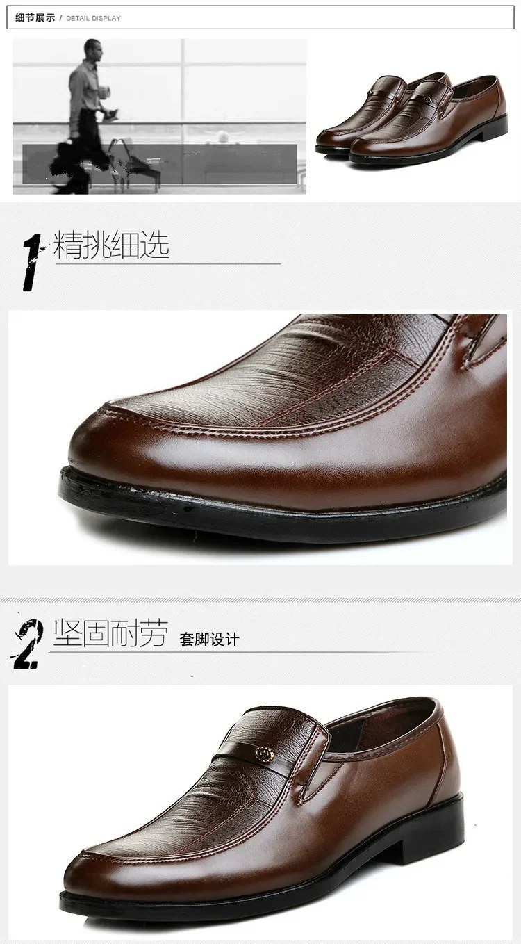 Casual Loafers for Men Round Toe Mens Formal Shoes Business Handmade Slip-On Mens Flat Shoes Mocasines Zapatos De Hombre (Copy) Casual Loafers for Men Round Toe Mens Formal Shoes Business Handmade Slip-On Mens Flat Shoes Mocasines Zapatos De Hombre (Copy)