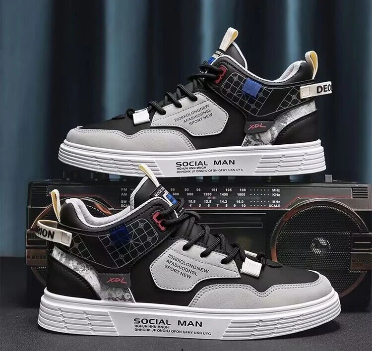 2024 Men's Summer Casual Running Shoes New Men's Sneakers Fashion Designer Platform Shoes Outdoor Tennis Training Shoes for Men