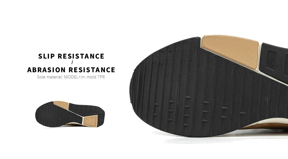 Baasploa Men Casual Waterproof Running Shoes Fashion Leather Skateboard Shoes Non-slip Wear-resistant Male Sport Shoes New