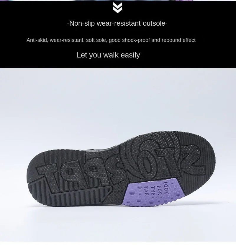 New Men&lsquo;s Sneakers Fashion Skateboard Shoes Outdoor Casual Running Shoes For Men Lace-up Platform Tenis Shoes Zapatillas Hombre