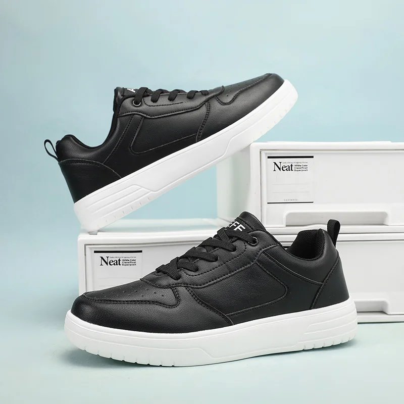 White Sneakers for Men Lightweight Breathable Sports Casual Running Shoes for Teenagers Versatile Small Skateboard Shoes Women White Sneakers for Men Lightweight Breathable Sports Casual Running Shoes for Teenagers Versatile Small Skateboard Shoes Women