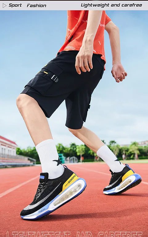 Shoes men Sneakers Male casual Mens Shoes tenis Luxury shoes Trainer Race Breathable Shoes fashion loafers running Shoes for men