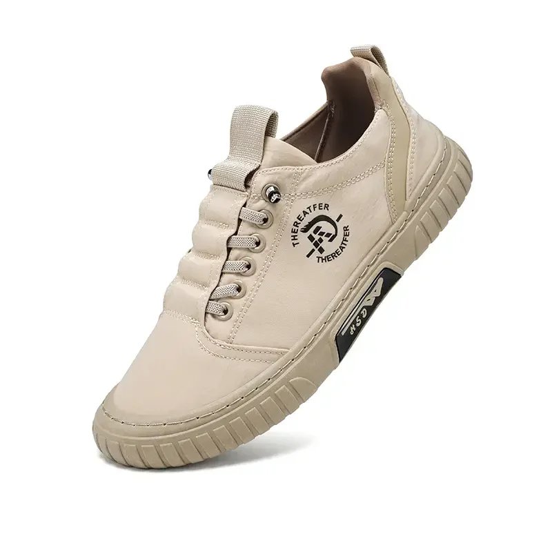 Men Casual Shoes Breathable Black Sneakers Fashion Driving Walking Tennis Shoes for Male Skate Flats Zapatillas Hombre