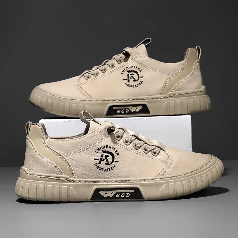 Men Casual Shoes Breathable Black Sneakers Fashion Driving Walking Tennis Shoes for Male Skate Flats Zapatillas Hombre