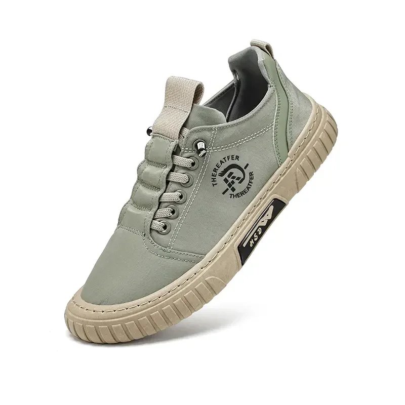 Men Casual Shoes Breathable Black Sneakers Fashion Driving Walking Tennis Shoes for Male Skate Flats Zapatillas Hombre