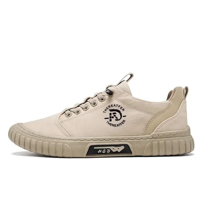 Men Casual Shoes Breathable Black Sneakers Fashion Driving Walking Tennis Shoes for Male Skate Flats Zapatillas Hombre