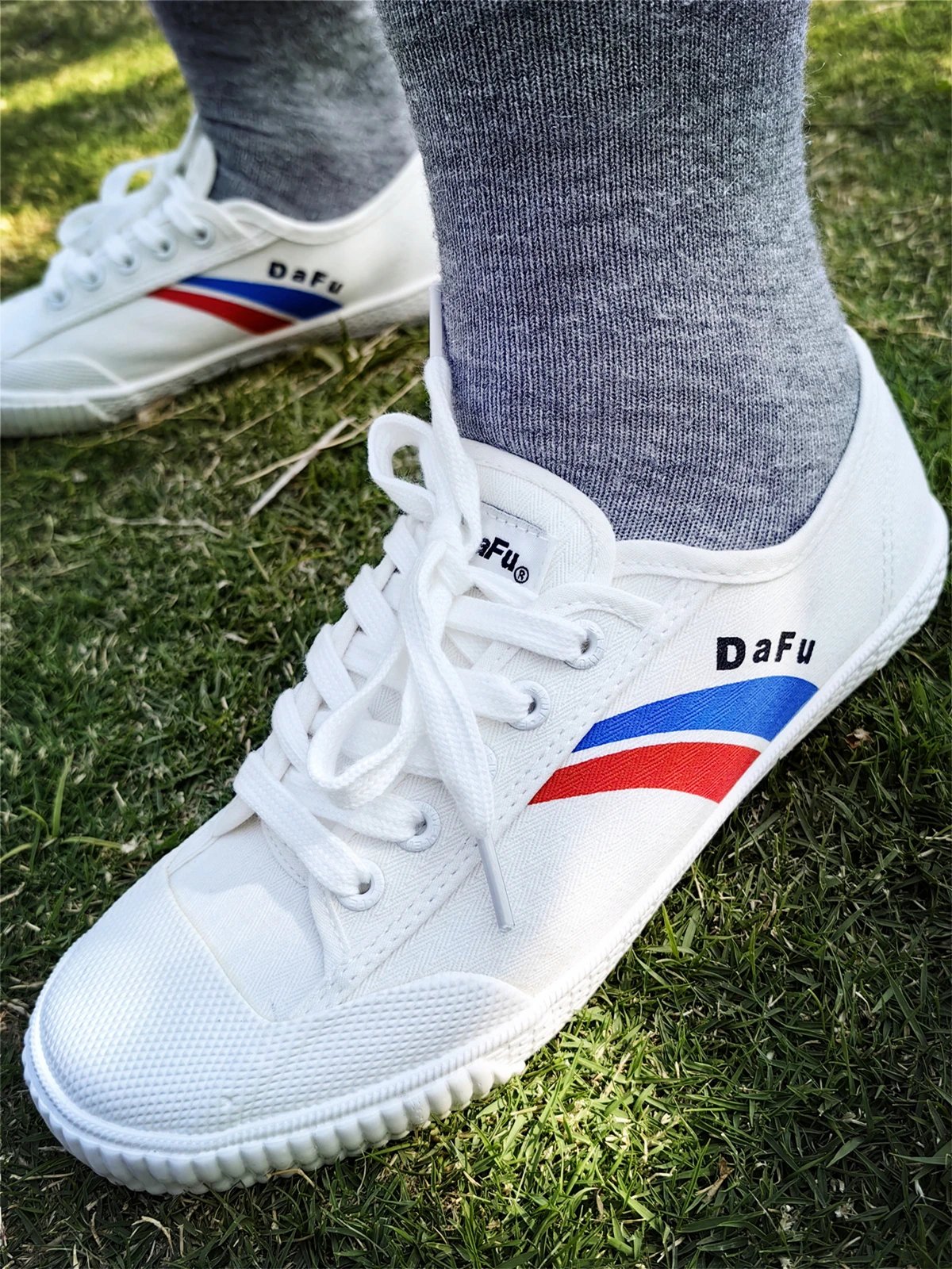 Original Kungfu Shoes Improved Version Sneakers Men Women All Black Shoes