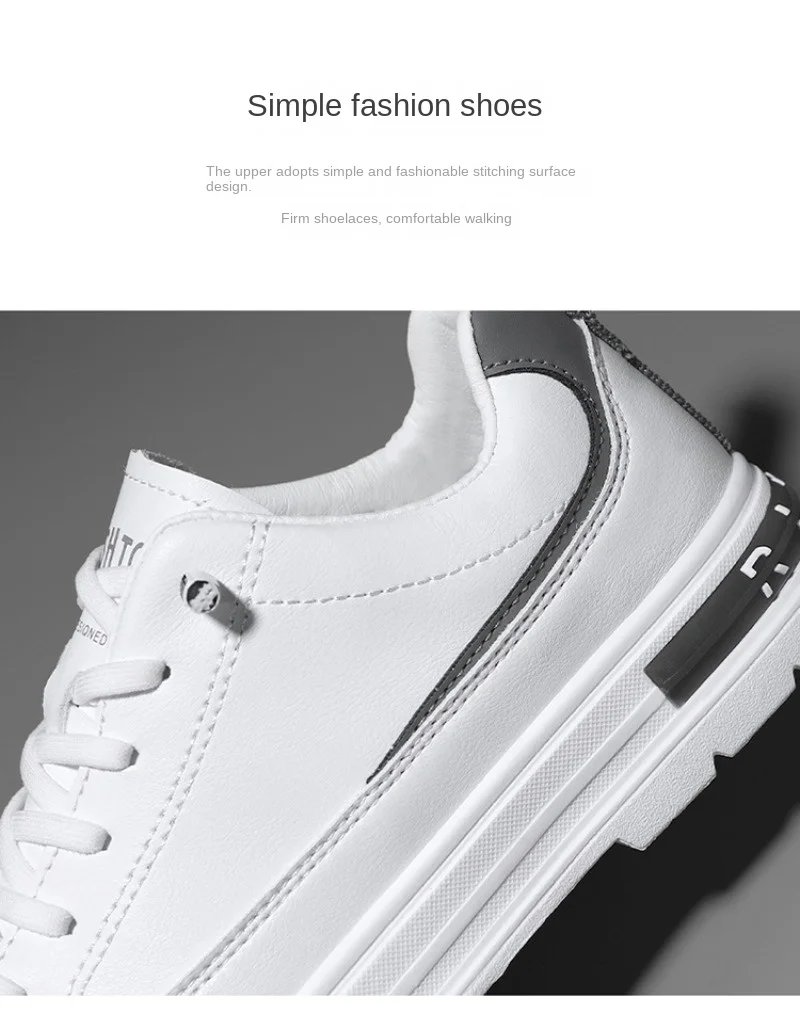 2024 Fashion Casual Shoes Men's Anti Slip Sneakers Breathable Comfort Skateboard Shoes For Men Vulcanize Shoes Zapatillas Hombre