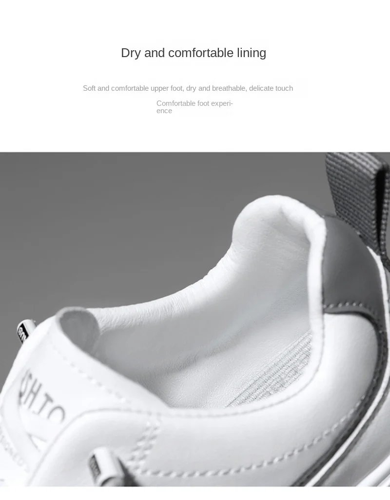 2024 Fashion Casual Shoes Men's Anti Slip Sneakers Breathable Comfort Skateboard Shoes For Men Vulcanize Shoes Zapatillas Hombre