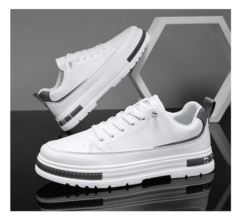 2024 Fashion Casual Shoes Men's Anti Slip Sneakers Breathable Comfort Skateboard Shoes For Men Vulcanize Shoes Zapatillas Hombre