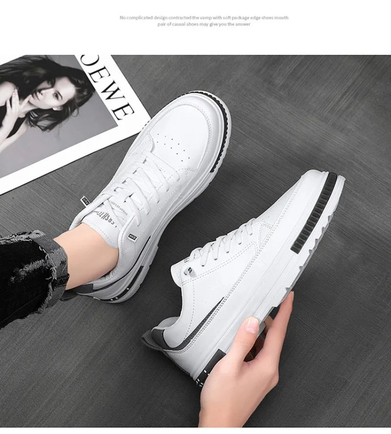 2024 Fashion Casual Shoes Men's Anti Slip Sneakers Breathable Comfort Skateboard Shoes For Men Vulcanize Shoes Zapatillas Hombre
