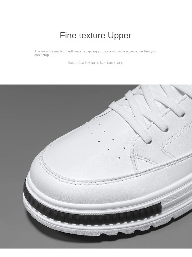 2024 Fashion Casual Shoes Men's Anti Slip Sneakers Breathable Comfort Skateboard Shoes For Men Vulcanize Shoes Zapatillas Hombre