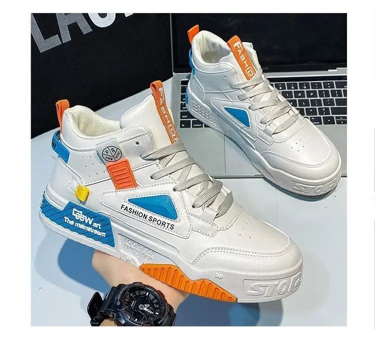 Fashion Men's Skateboard Shoes Outdoor Hip Hop Skate Shoes Man Street Platform Casual Sneakers For Men zapatillas de hombre