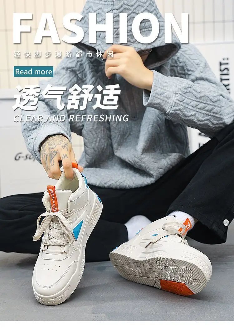 Fashion Men's Skateboard Shoes Outdoor Hip Hop Skate Shoes Man Street Platform Casual Sneakers For Men zapatillas de hombre