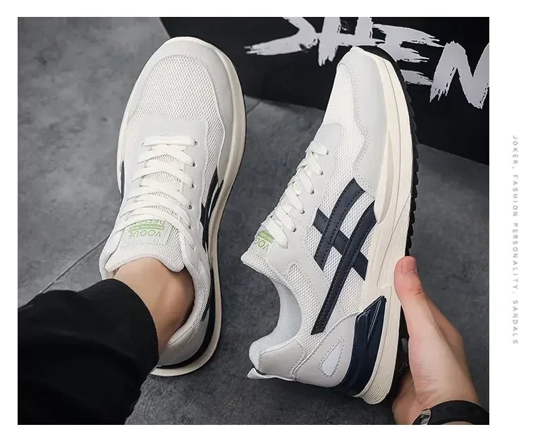 Men Casual Shoes Lace Up Skateboard Shoes Classics Sneakers Breathable Walking Skateboarding Men Shoes Zapatillas Hombre