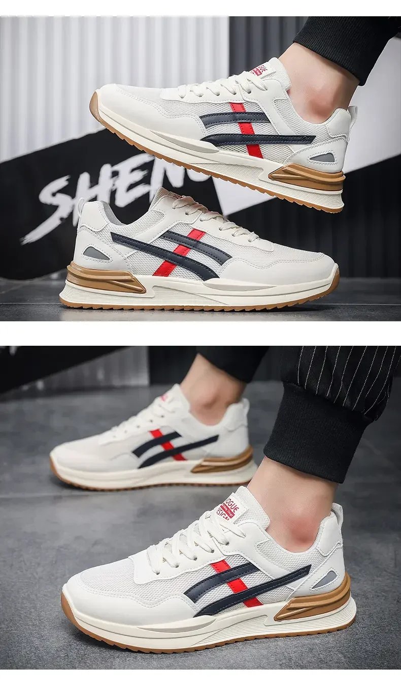 Men Casual Shoes Lace Up Skateboard Shoes Classics Sneakers Breathable Walking Skateboarding Men Shoes Zapatillas Hombre