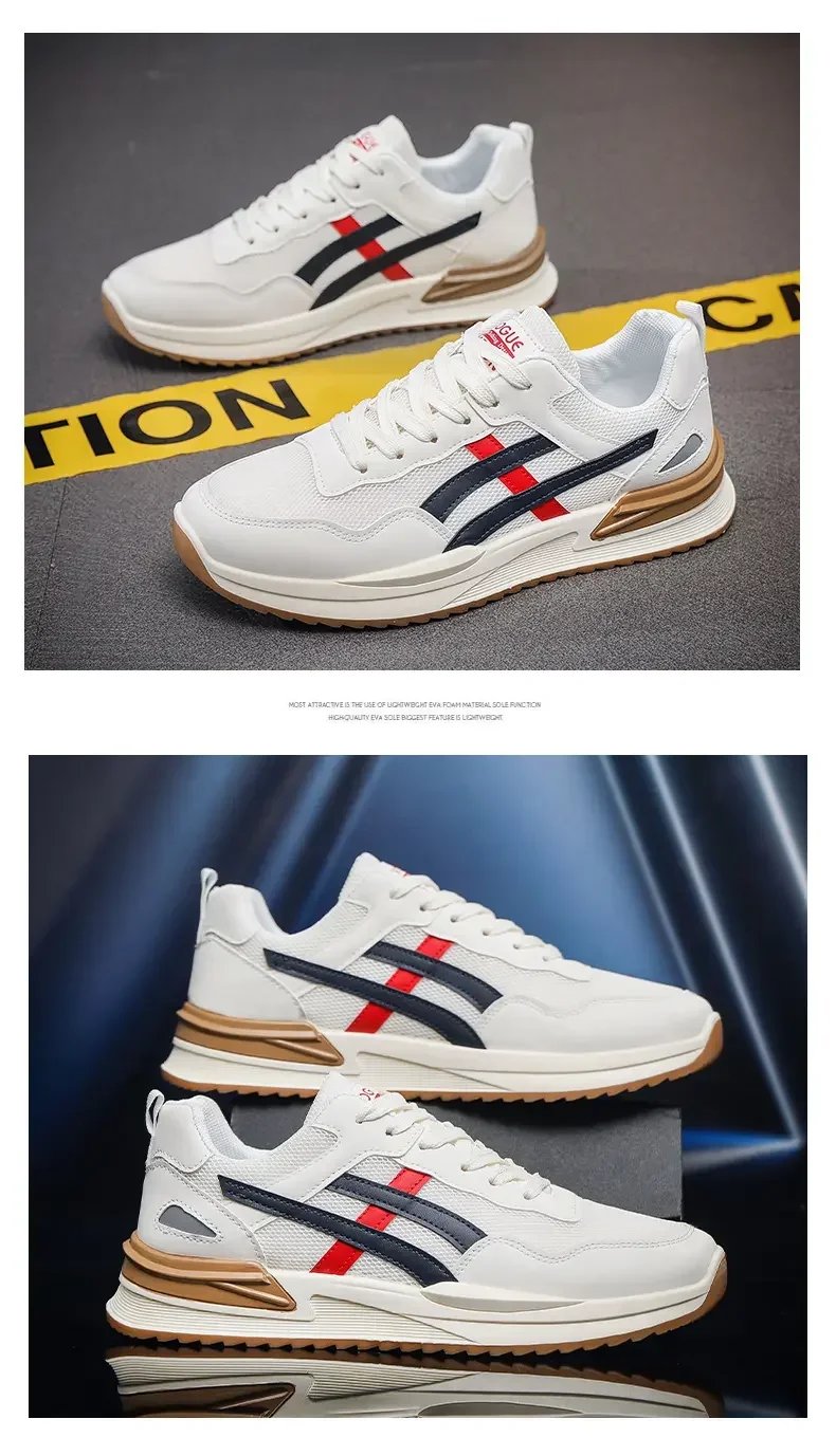 Men Casual Shoes Lace Up Skateboard Shoes Classics Sneakers Breathable Walking Skateboarding Men Shoes Zapatillas Hombre