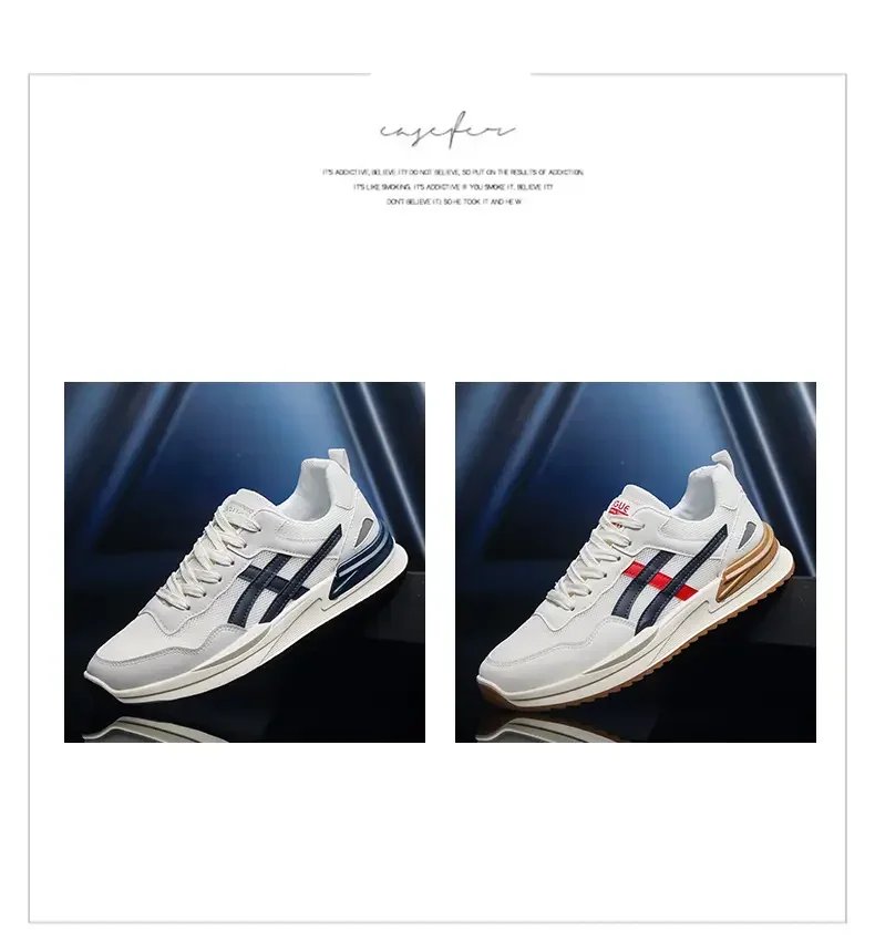 Men Casual Shoes Lace Up Skateboard Shoes Classics Sneakers Breathable Walking Skateboarding Men Shoes Zapatillas Hombre