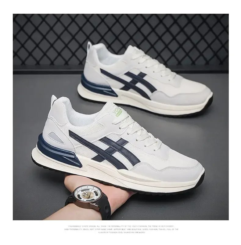 Men Casual Shoes Lace Up Skateboard Shoes Classics Sneakers Breathable Walking Skateboarding Men Shoes Zapatillas Hombre