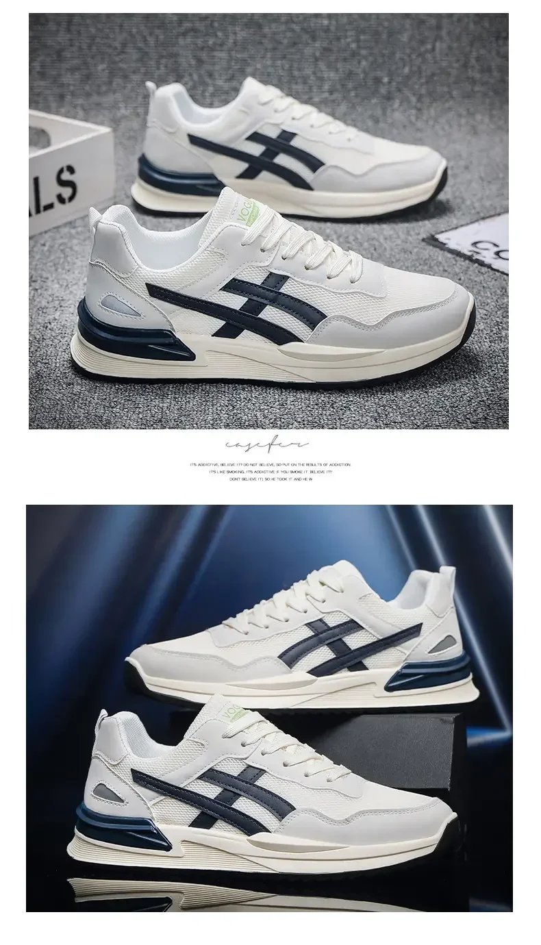 Men Casual Shoes Lace Up Skateboard Shoes Classics Sneakers Breathable Walking Skateboarding Men Shoes Zapatillas Hombre