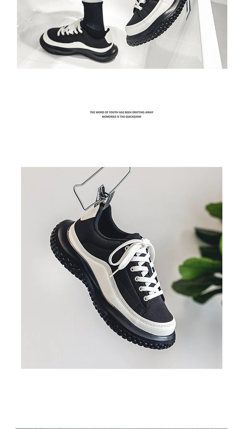 2024 Men Canvas Shoes Casual Shoes Street Fashion Youth Flat Skate Shoes Sneakers Loafers New Summer Breathable Comfortable Wild