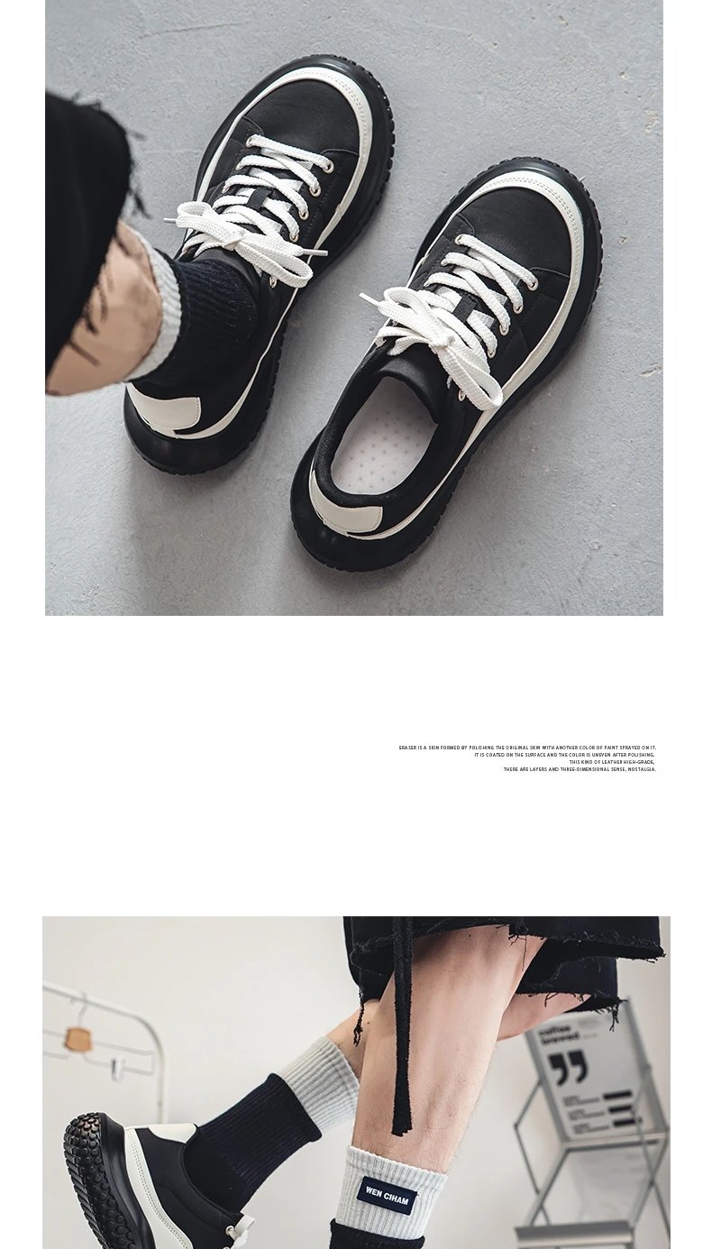 2024 Men Canvas Shoes Casual Shoes Street Fashion Youth Flat Skate Shoes Sneakers Loafers New Summer Breathable Comfortable Wild