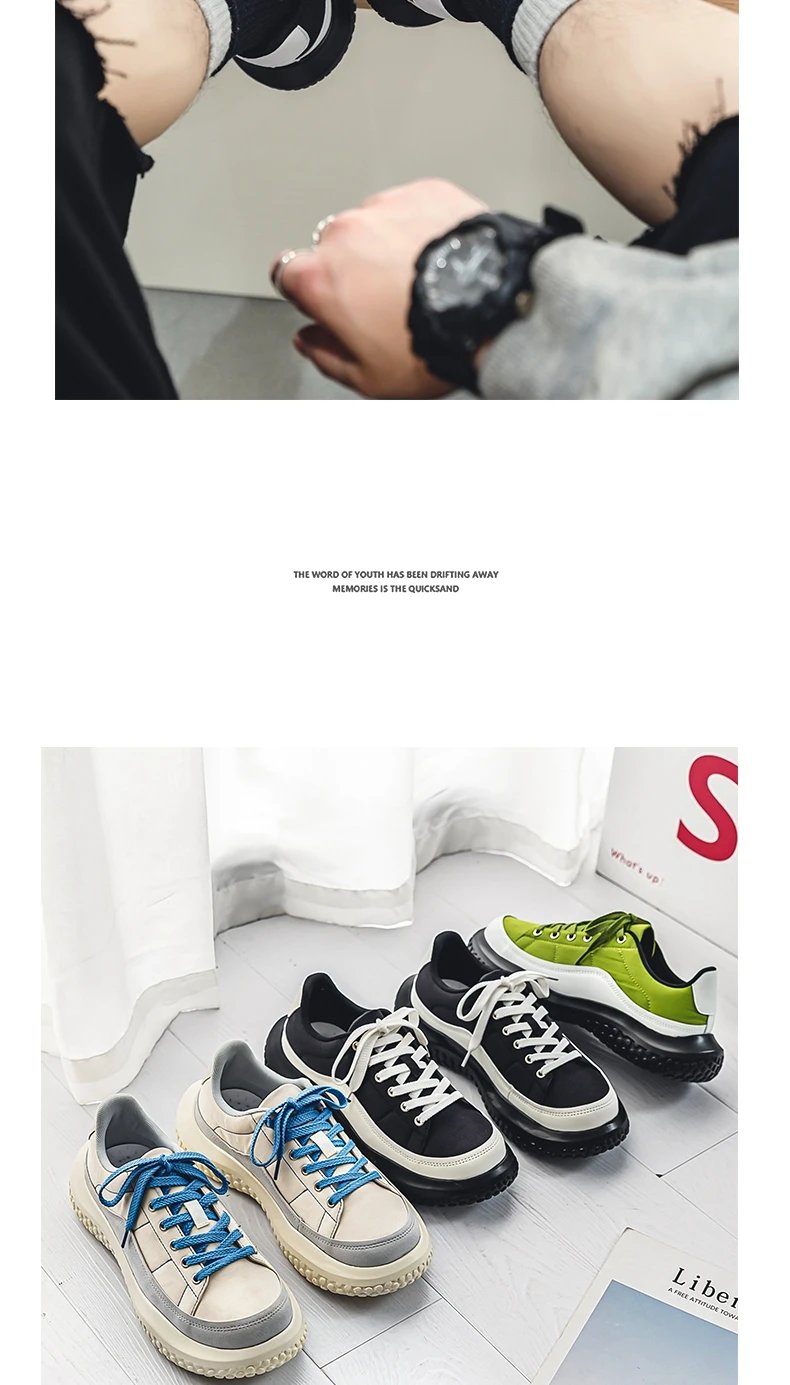 2024 Men Canvas Shoes Casual Shoes Street Fashion Youth Flat Skate Shoes Sneakers Loafers New Summer Breathable Comfortable Wild