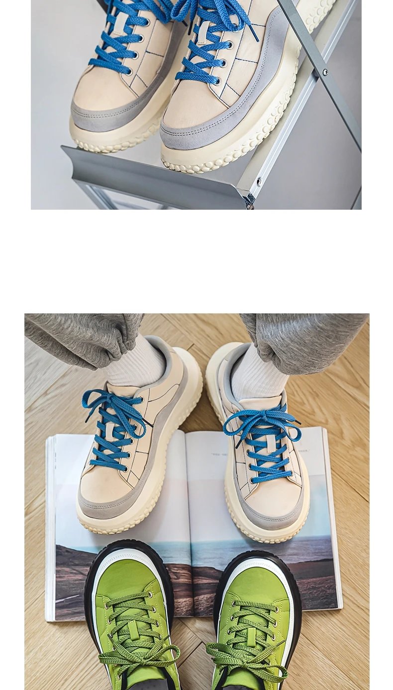 2024 Men Canvas Shoes Casual Shoes Street Fashion Youth Flat Skate Shoes Sneakers Loafers New Summer Breathable Comfortable Wild