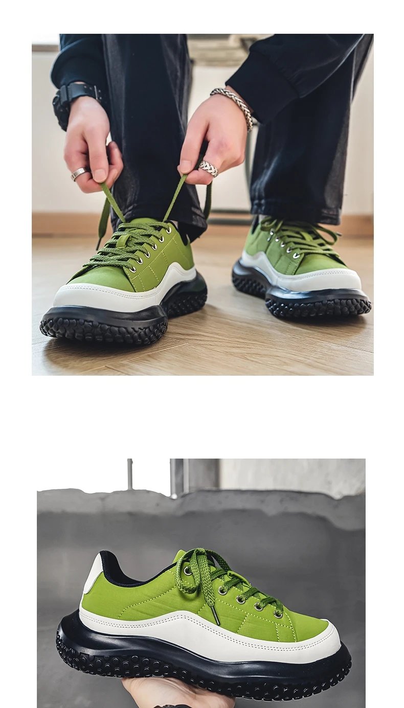 2024 Men Canvas Shoes Casual Shoes Street Fashion Youth Flat Skate Shoes Sneakers Loafers New Summer Breathable Comfortable Wild