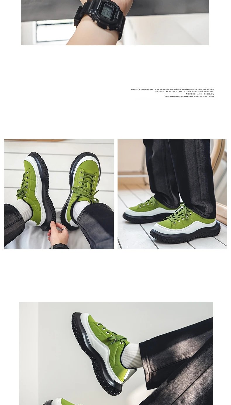 2024 Men Canvas Shoes Casual Shoes Street Fashion Youth Flat Skate Shoes Sneakers Loafers New Summer Breathable Comfortable Wild