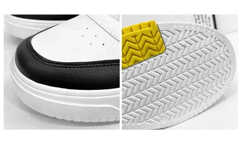 Youth High Top Sneakers For Men New Fashion Brand Good Quality Casual Men's Shoes Comfortable Non-slip Man Flat Skateboard Shoes