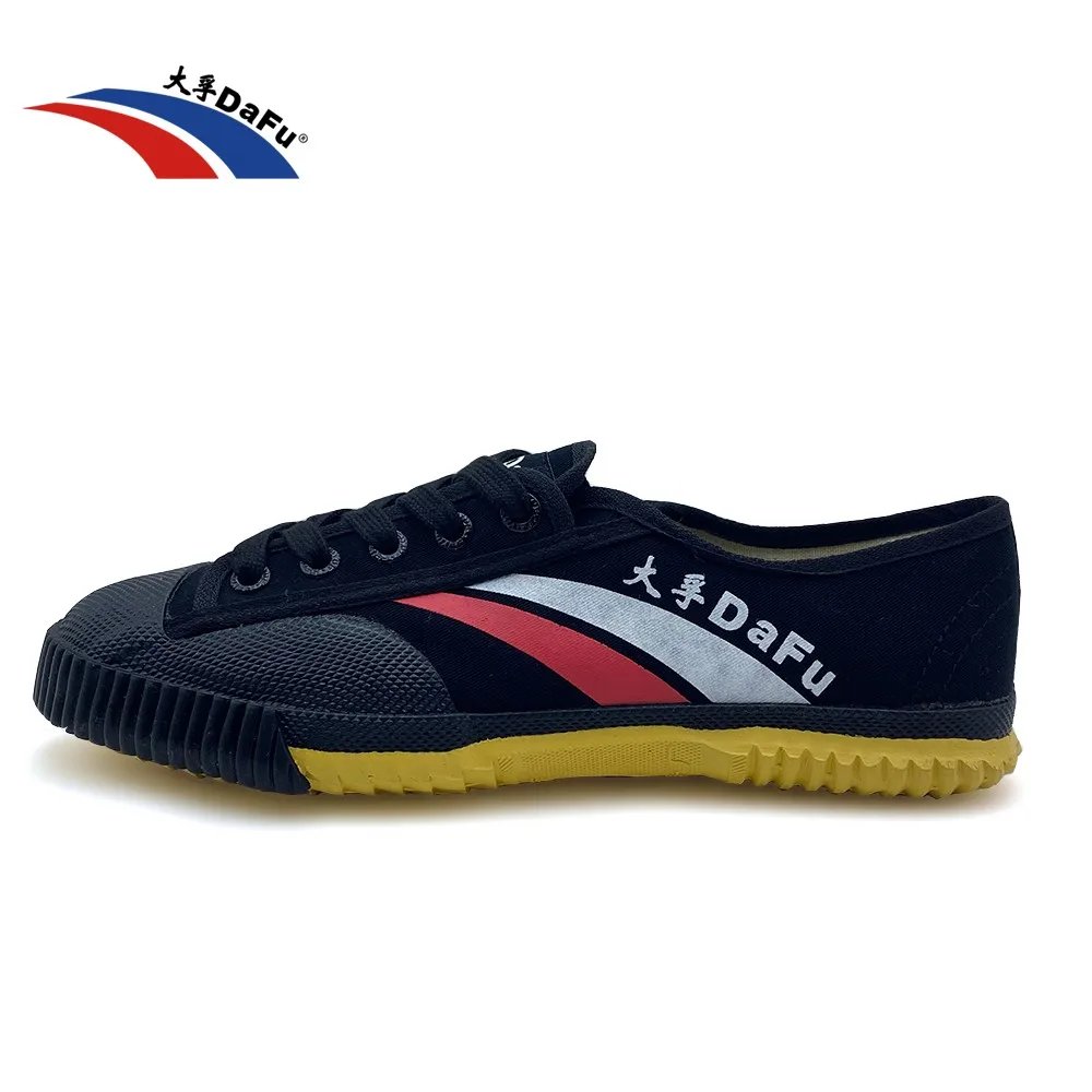 DaFu Original Parkour Shoes Kungfu Sneakers Martial Arts Shaolin Taichi Taekwondo Wushu Soft Comfortable Men Women